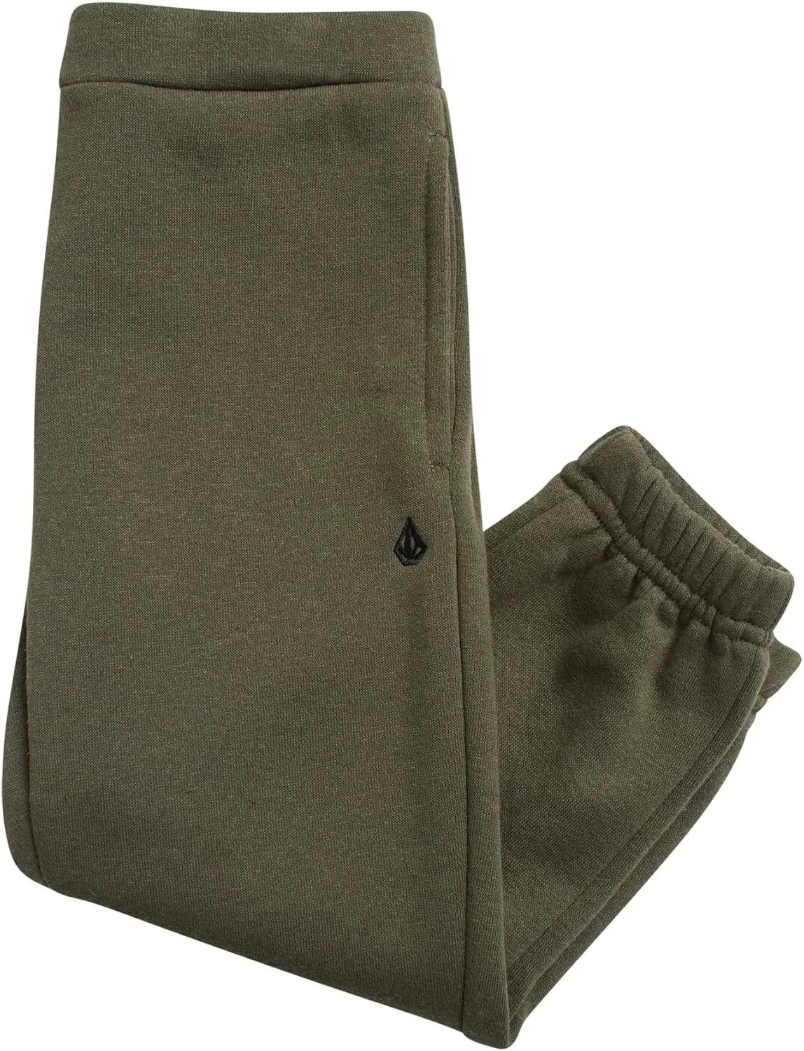Volcom Toddler Boys Joggers Set - 2 Piece Fleece Pullover Hoodie and Jogger Pants - Matching Outfit for Little Boys (12M-7)