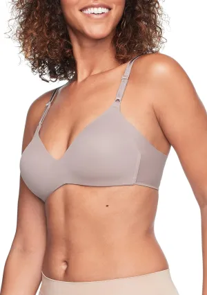 Warner's Women's No Side Effects Underarm-Smoothing Comfort Wireless Lightly Lined T-Shirt Bra 1056