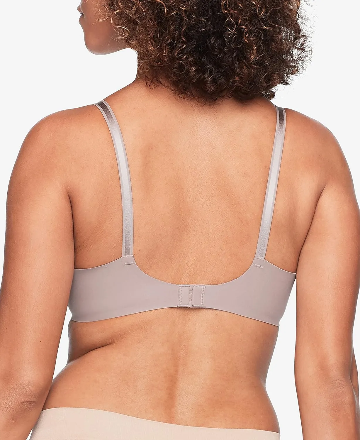 Warner's Women's No Side Effects Underarm-Smoothing Comfort Wireless Lightly Lined T-Shirt Bra 1056