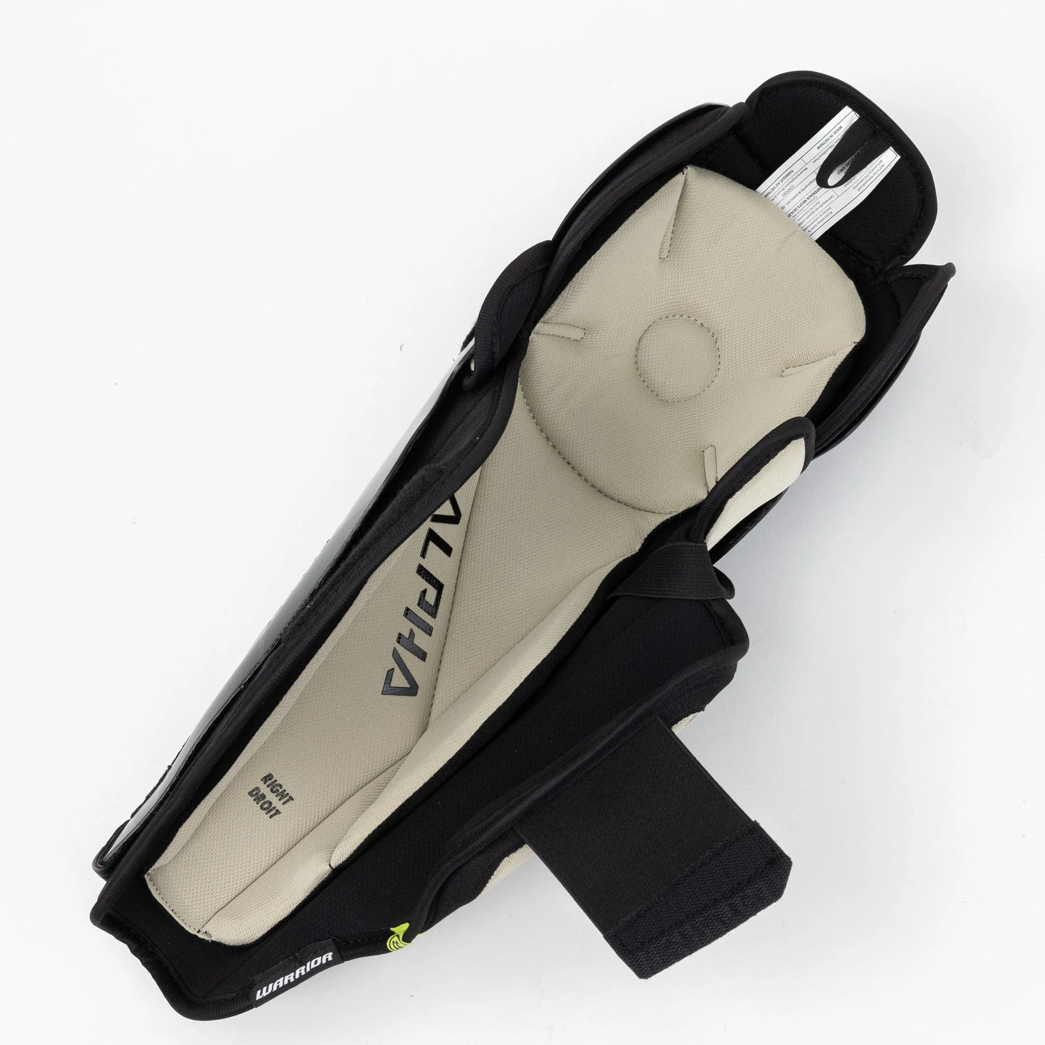 Warrior Alpha Lite Senior Hockey Shin Guards