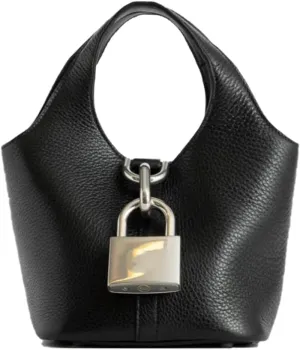 Women Handbag Genuine Leather Soft Bucket Bag