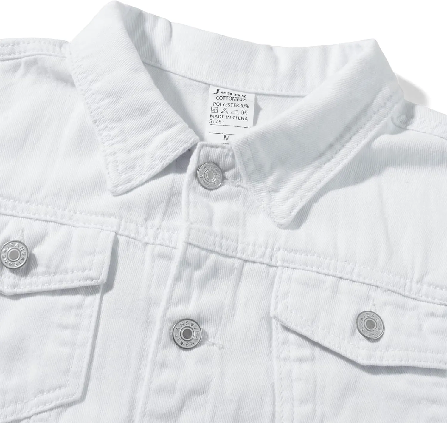 Women 's Basic Denim Jacket Casual Long Sleeve Button Down Stretchy Jean Jacket Coat