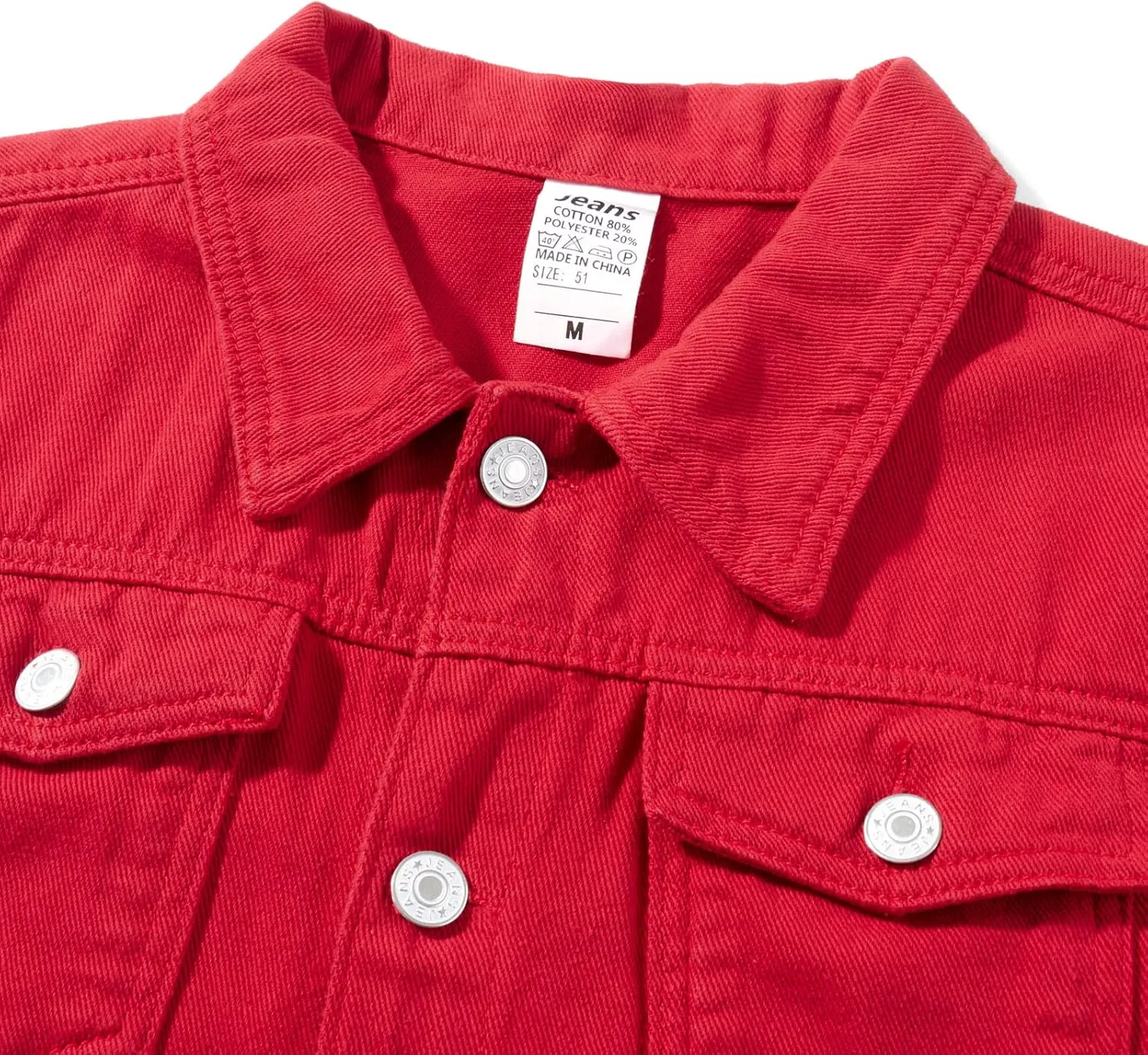 Women 's Basic Denim Jacket Casual Long Sleeve Button Down Stretchy Jean Jacket Coat
