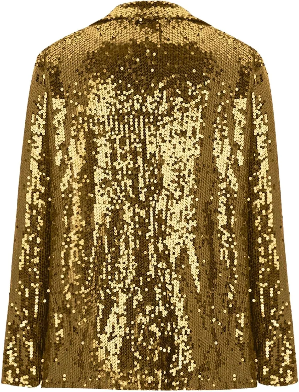 Women Sequins Sequin Casual Long Sleeve Glitter Party Shiny Lapel Coat Rave Outerwear Womens Snow Jackets