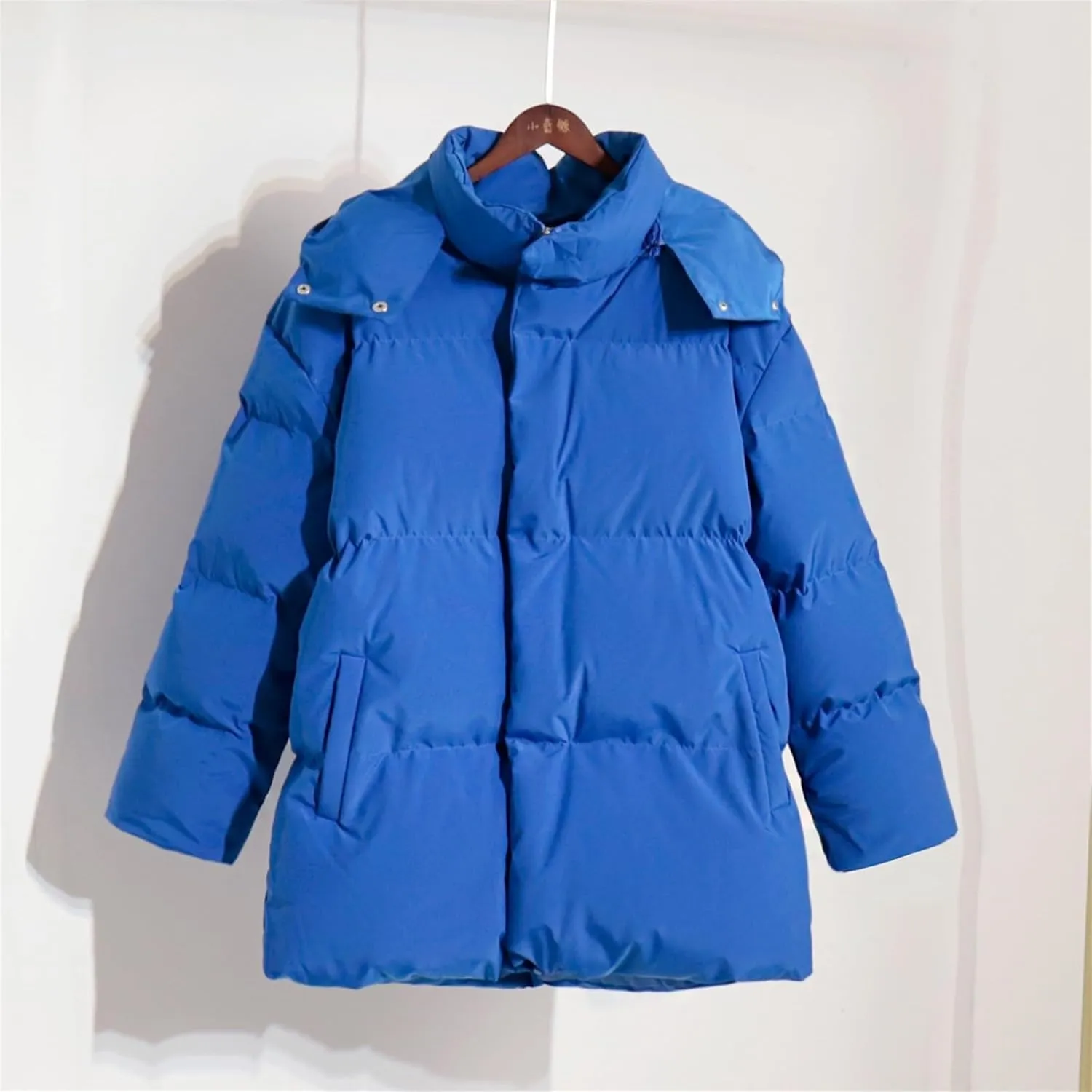 Women's Cotton Padded Jacket Coat Autumn And Winter Jacket Loose Cotton Padded Jacket Loose Coat Top
