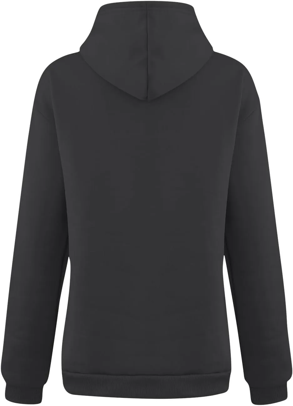 Womens Cute Hoodies Casual Plus Size Pullover Solid Color Basics Clothing Fashion Preppy Clothes Fall Outfits