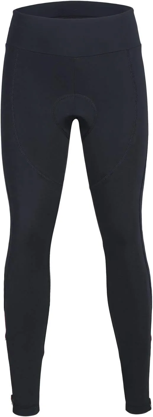 Women's Cycling Pants 3D Padded Compression Tight, Long Bike Bicycle Pants with Wide Waistband