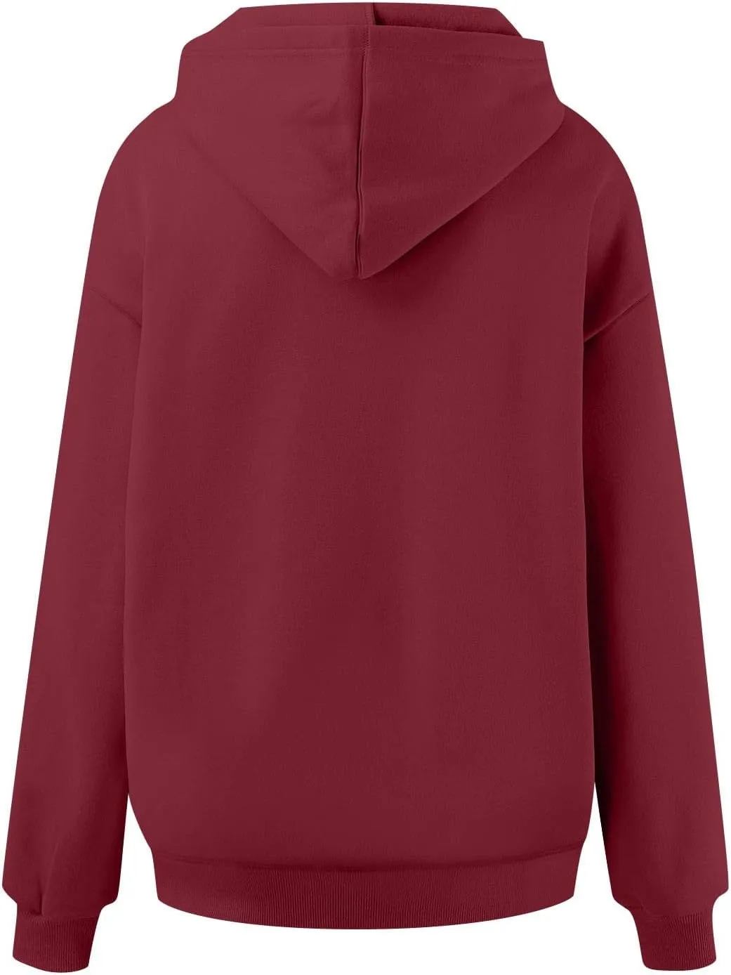 Womens Oversized Hoodies Fleece Sweatshirts Long Sleeve Sweaters Pullover Fall Outfits Winter Clothes