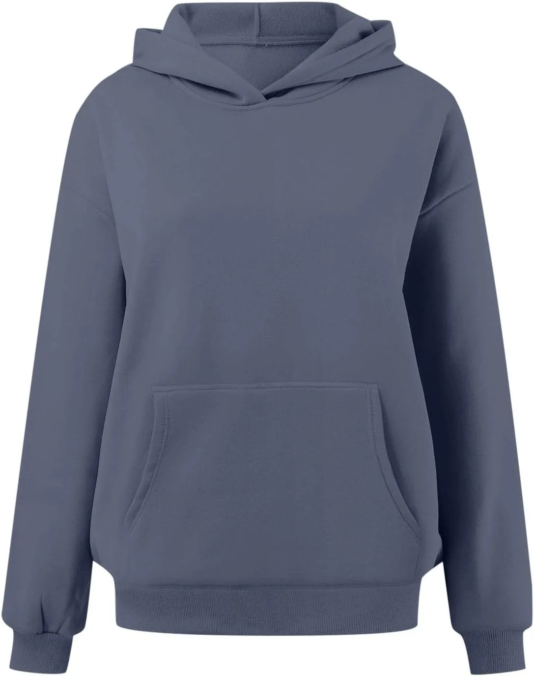 Womens Oversized Hoodies Fleece Sweatshirts Long Sleeve Sweaters Pullover Fall Outfits Winter Clothes