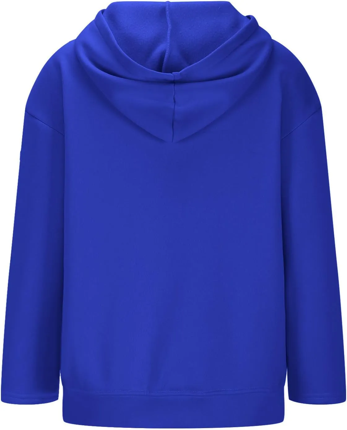 Women's Oversized Hoodies,Casual Crew Neck Long Sleeve Fleece Sweatshirts Pullover Sweaters Teen Girls Cute Tops