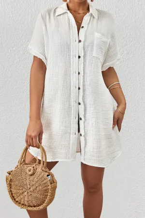 Women's Swimsuit Cover Up Shirt
