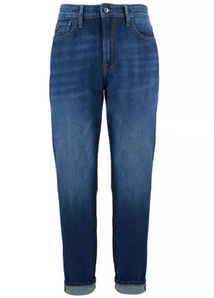 Yes Zee Blue Cotton Men Jeans