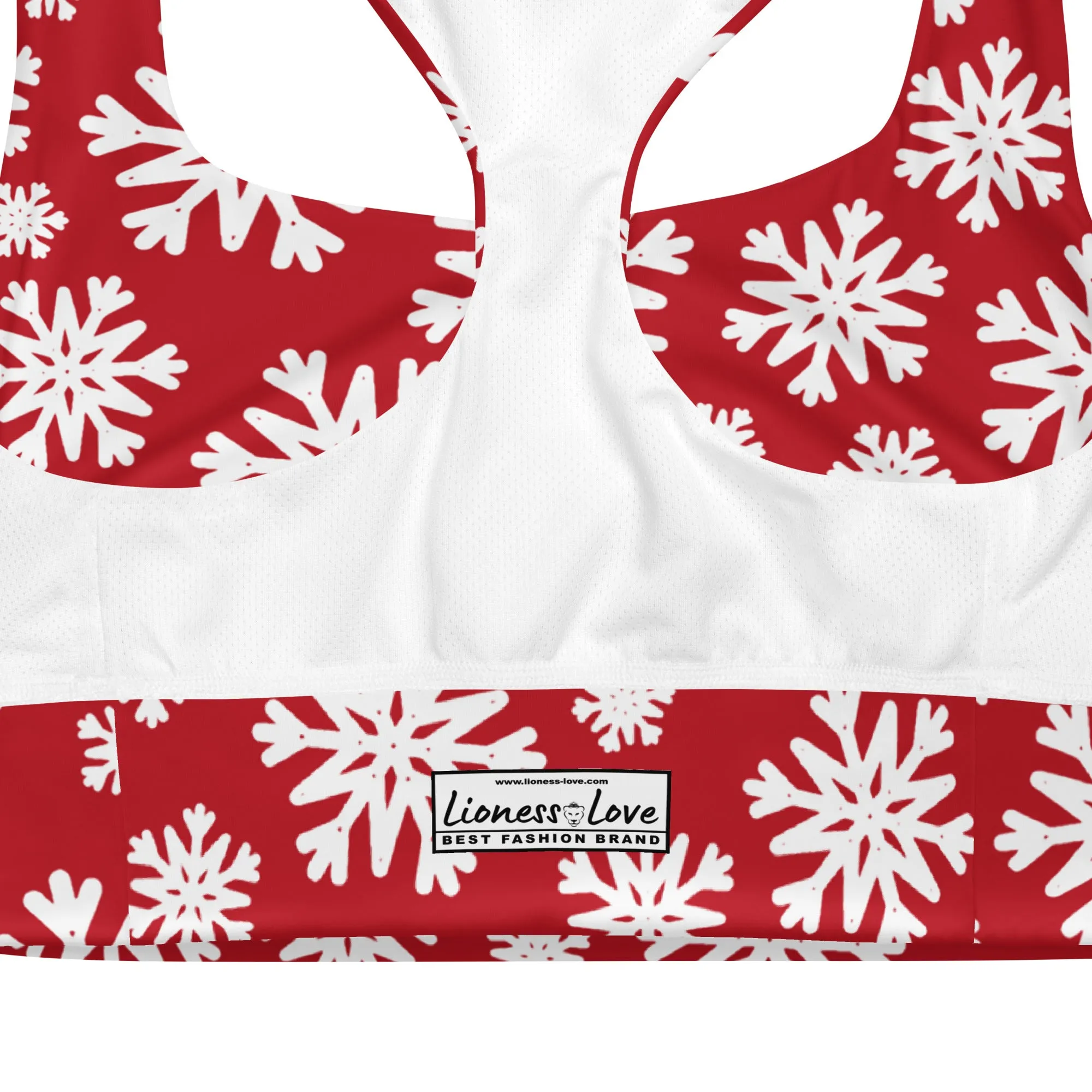 Yoga Wear Longline Sports Bra Soft and Comfortable