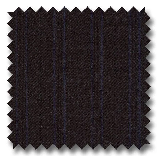 Zegna Gray & Navy Stripe